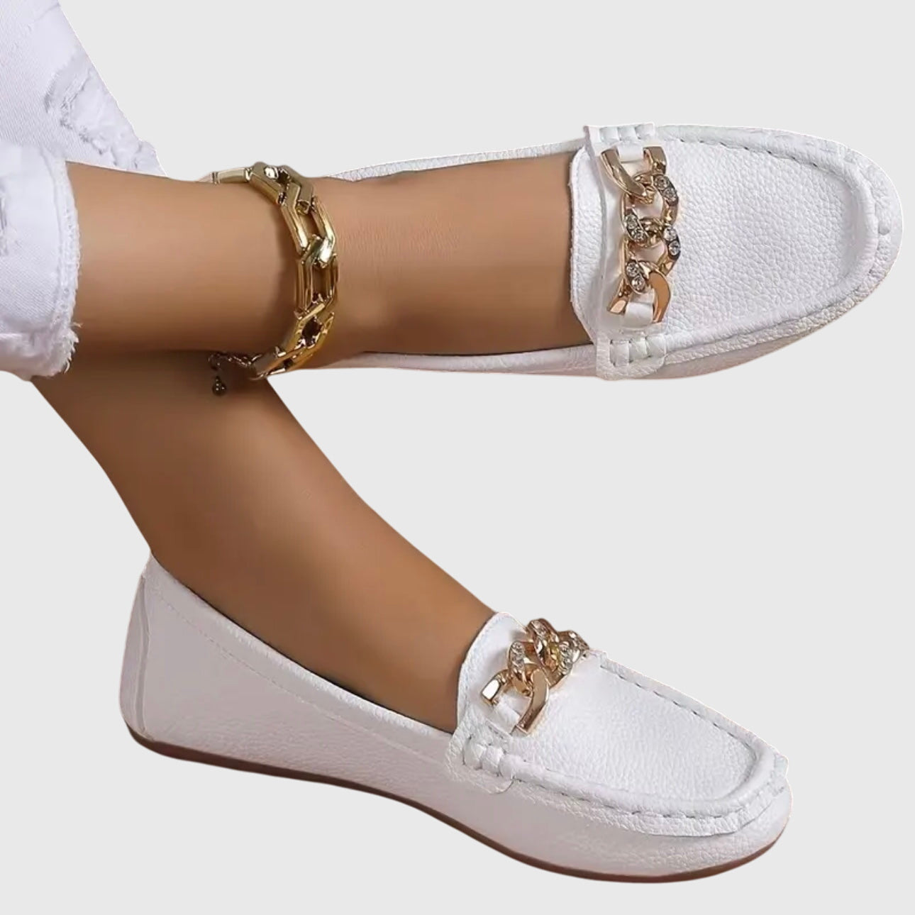 MADELEINE | LOAFERS IN MUTED COLOURS