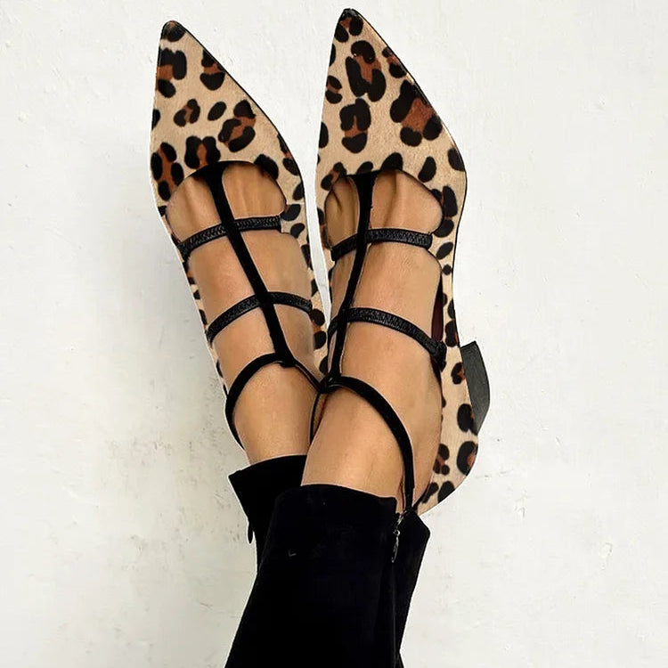 SCARLETT | ANIMAL PRINT HEELS