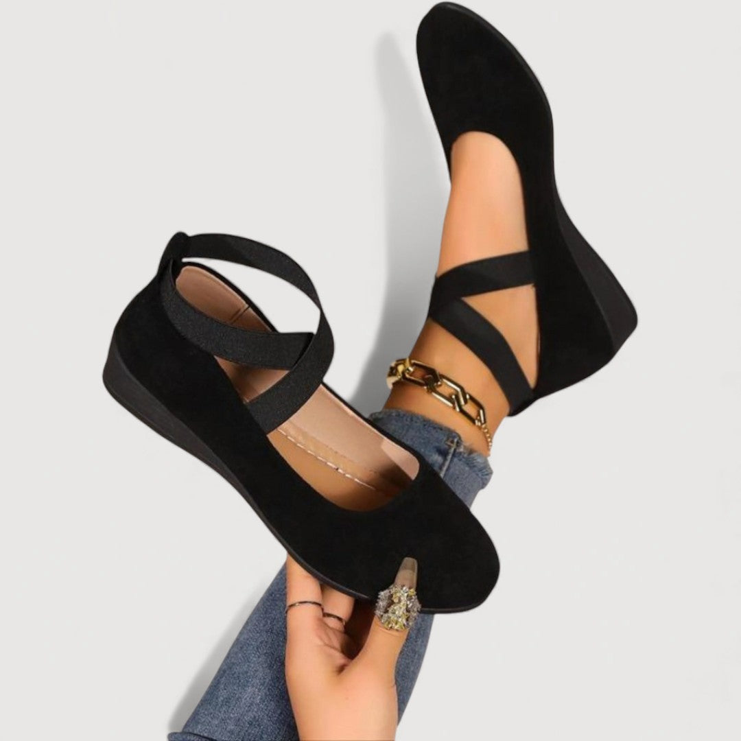 VIVIENNE | FLAT BALLET PUMPS
