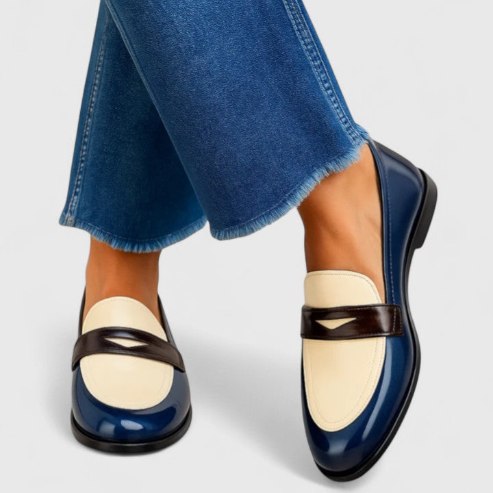 BEATRICE | LOAFERS IN LIGHT SHADES
