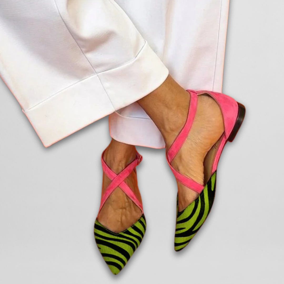 AMELIA | STRAPPY BALLET PUMPS