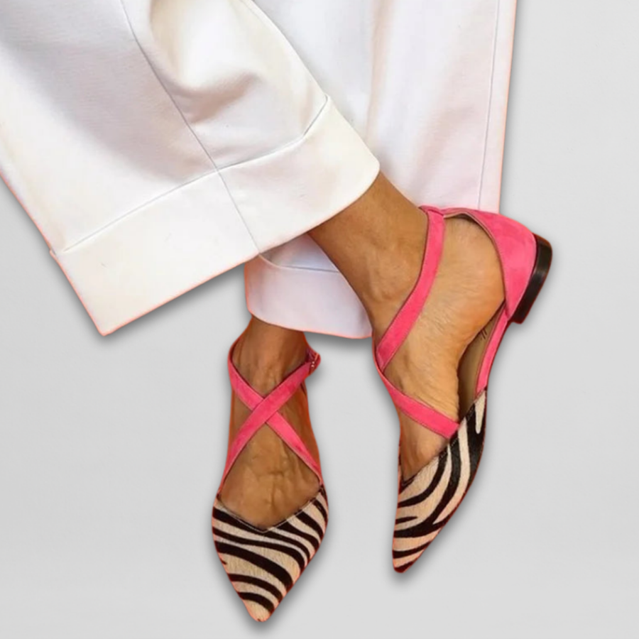 AMELIA | STRAPPY BALLET PUMPS