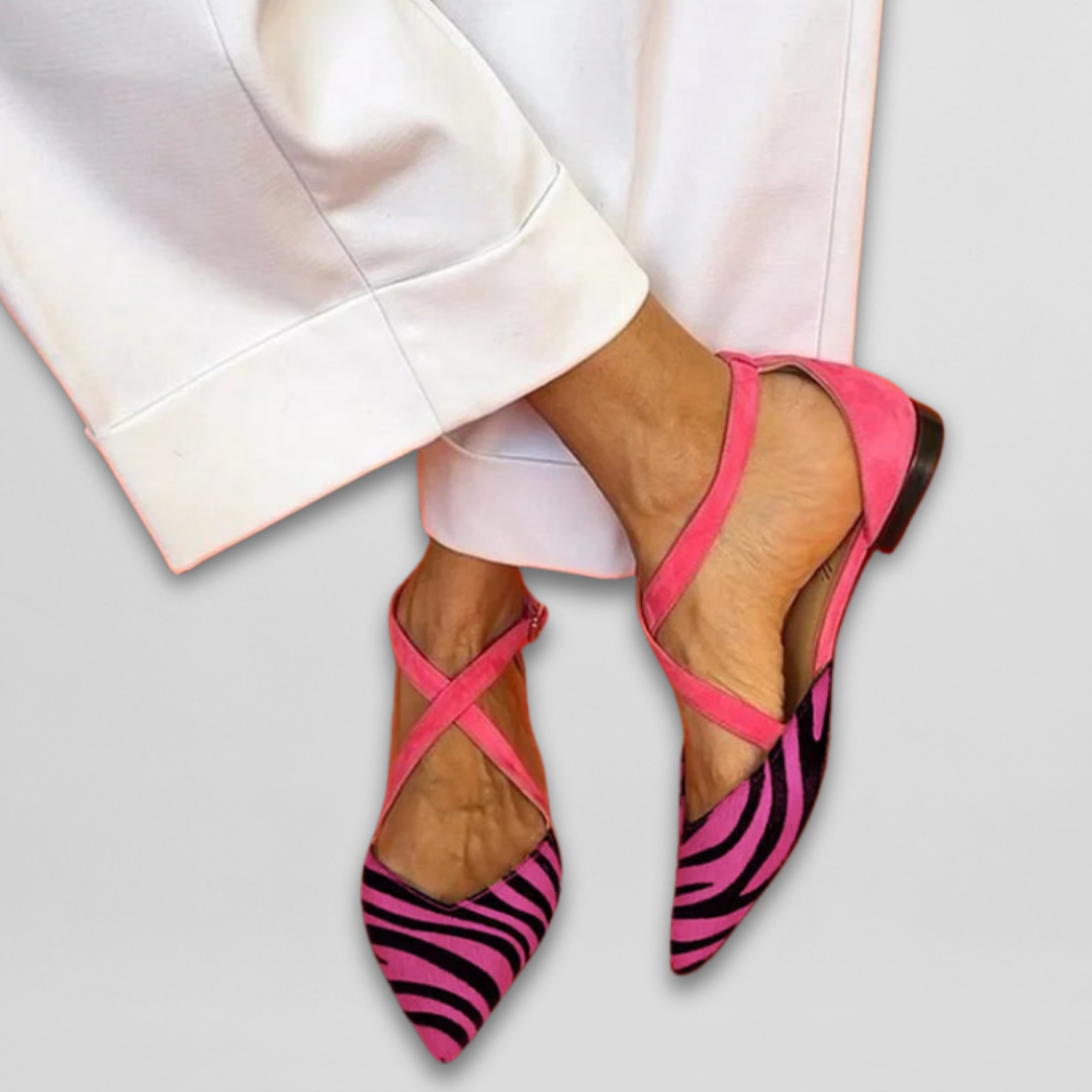 AMELIA | STRAPPY BALLET PUMPS