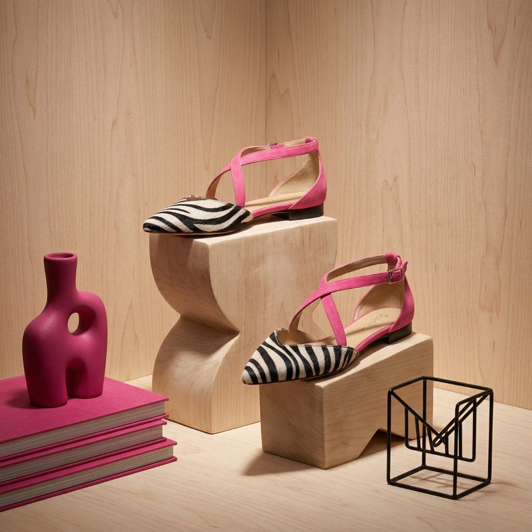 AMELIA | STRAPPY BALLET PUMPS
