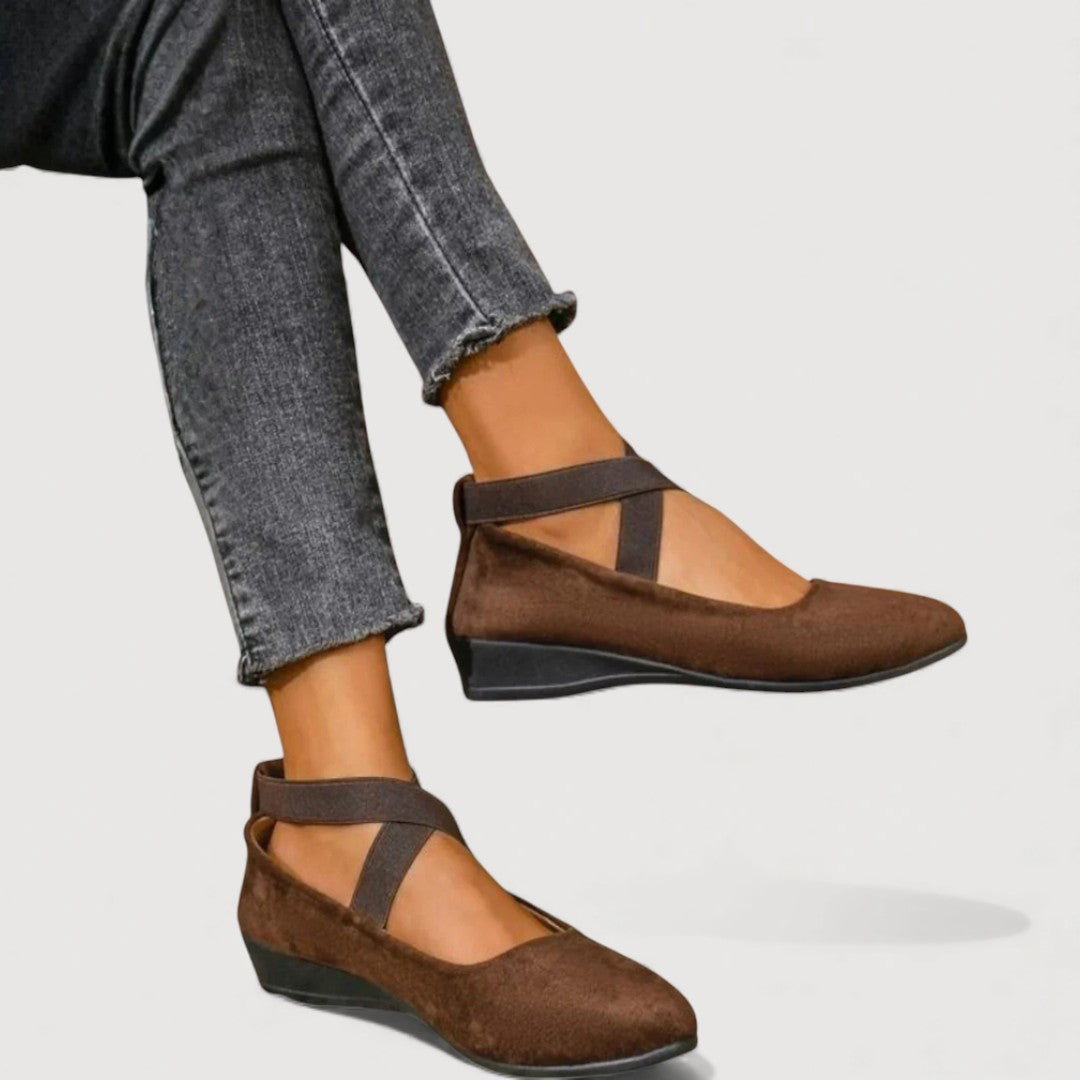 VIVIENNE | FLAT BALLET PUMPS