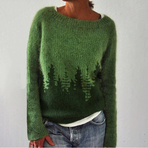 Paisley | Retro Icelandic Knit Sweaters