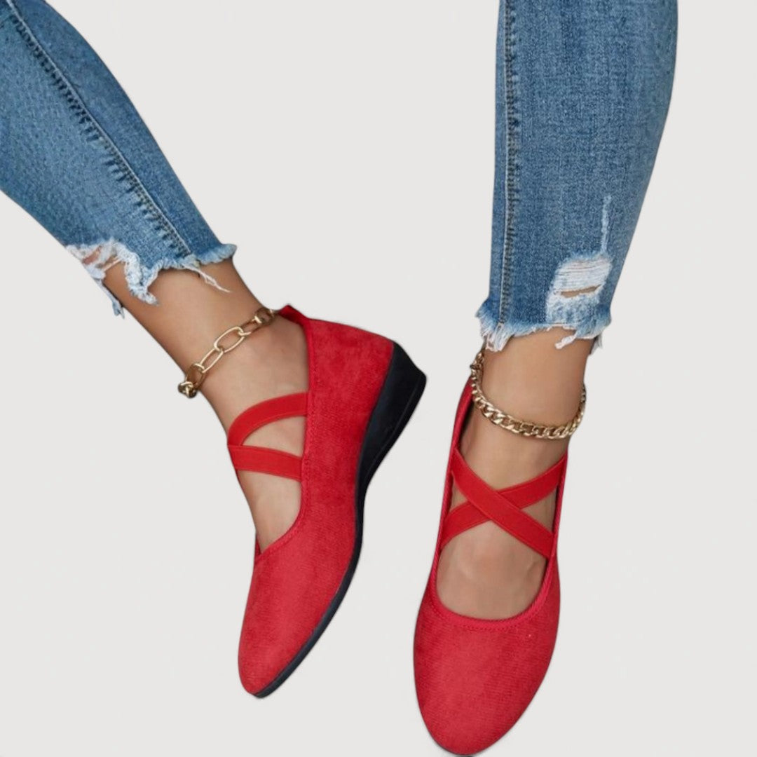 VIVIENNE | FLAT BALLET PUMPS