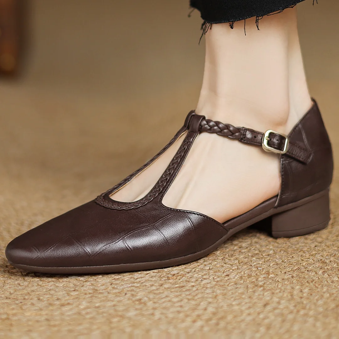 EVELYN | CLASSIC MARY JANES