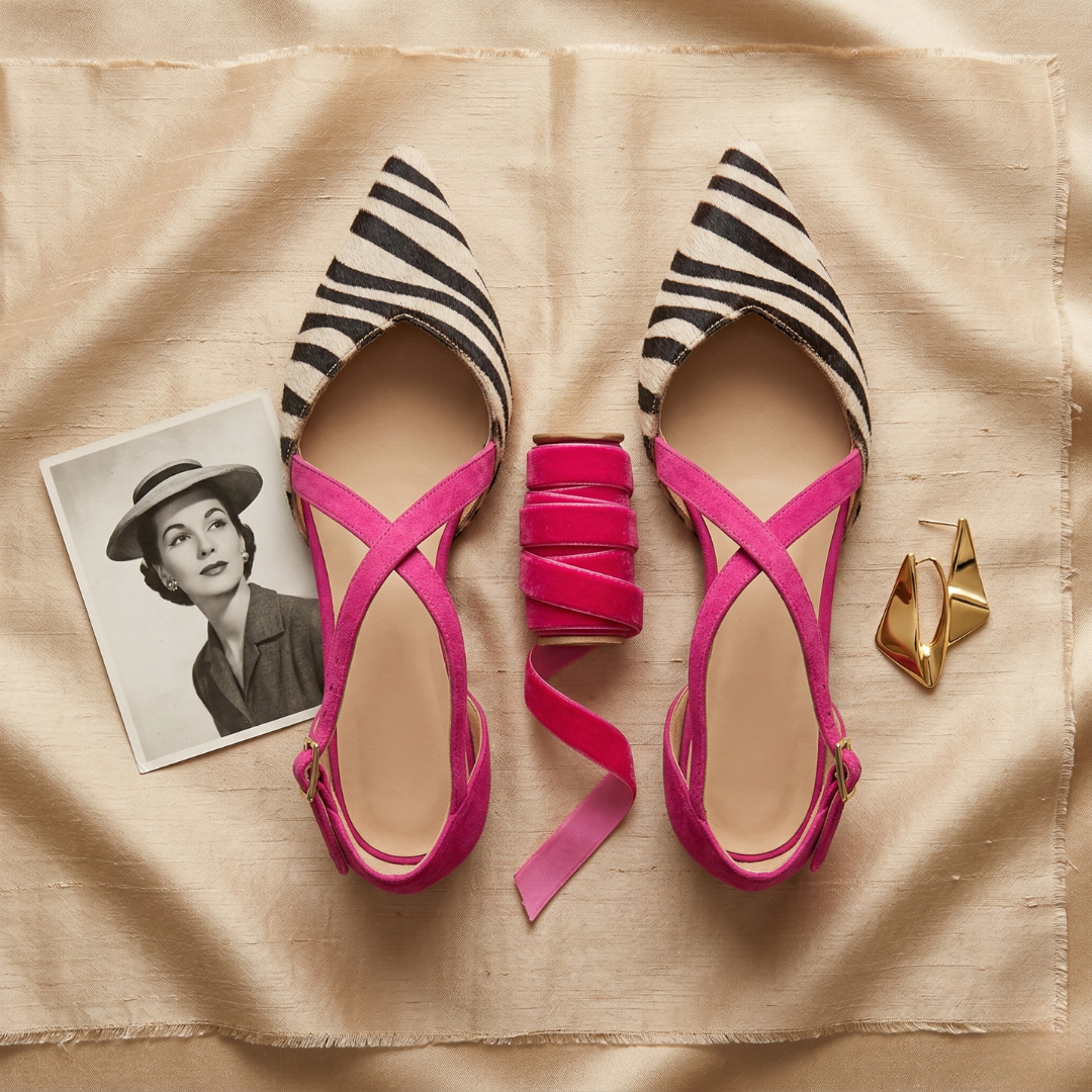 AMELIA | STRAPPY BALLET PUMPS
