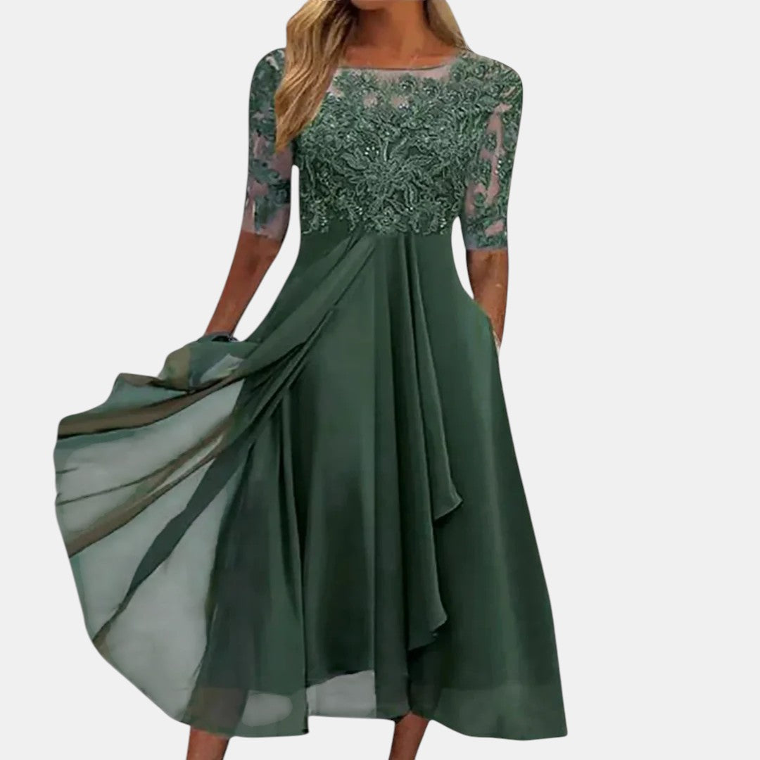 Rubi™ Elegant Lace Dress