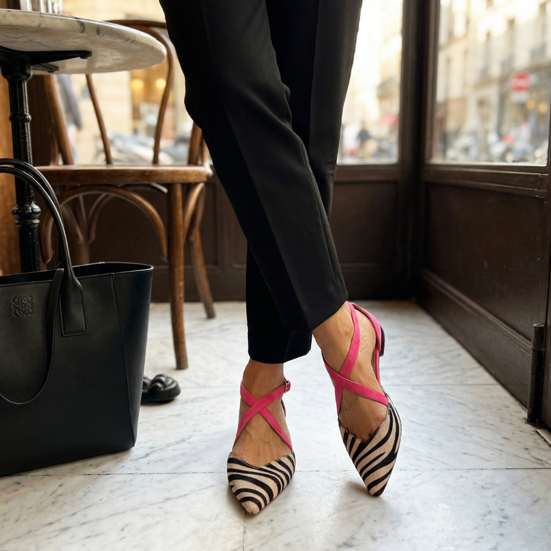 AMELIA | STRAPPY BALLET PUMPS
