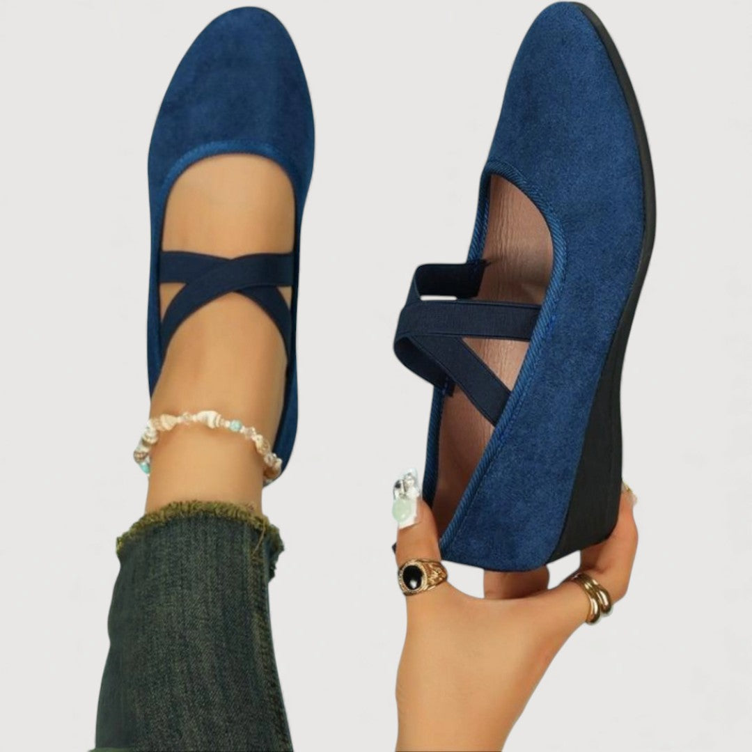 VIVIENNE | FLAT BALLET PUMPS