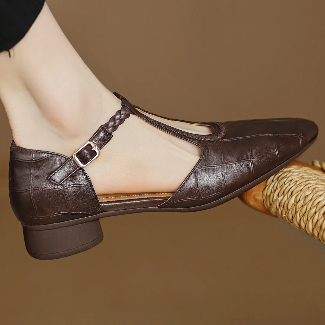 EVELYN | CLASSIC MARY JANES