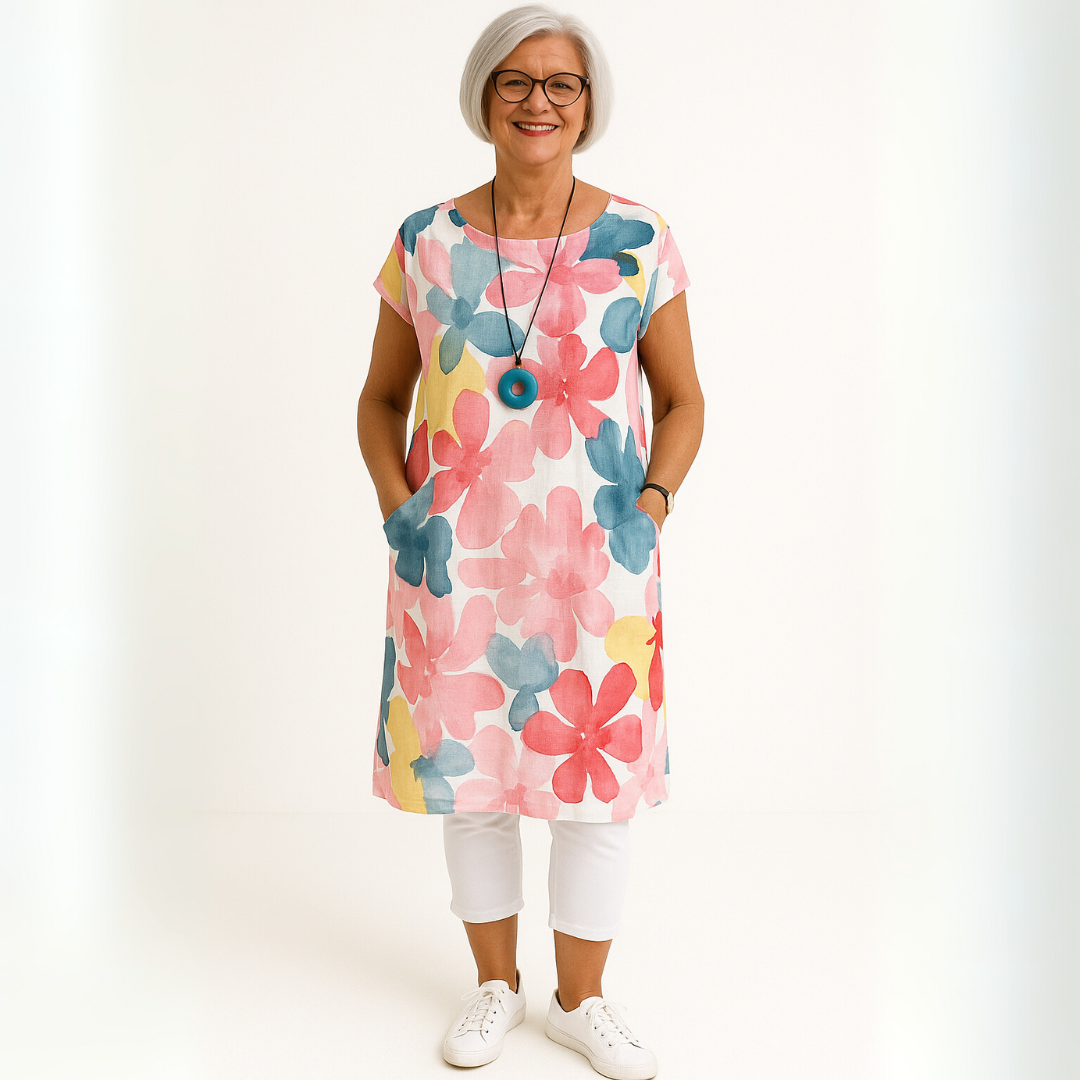 Danica™ | LIGHT BUTTERFLY DRESS