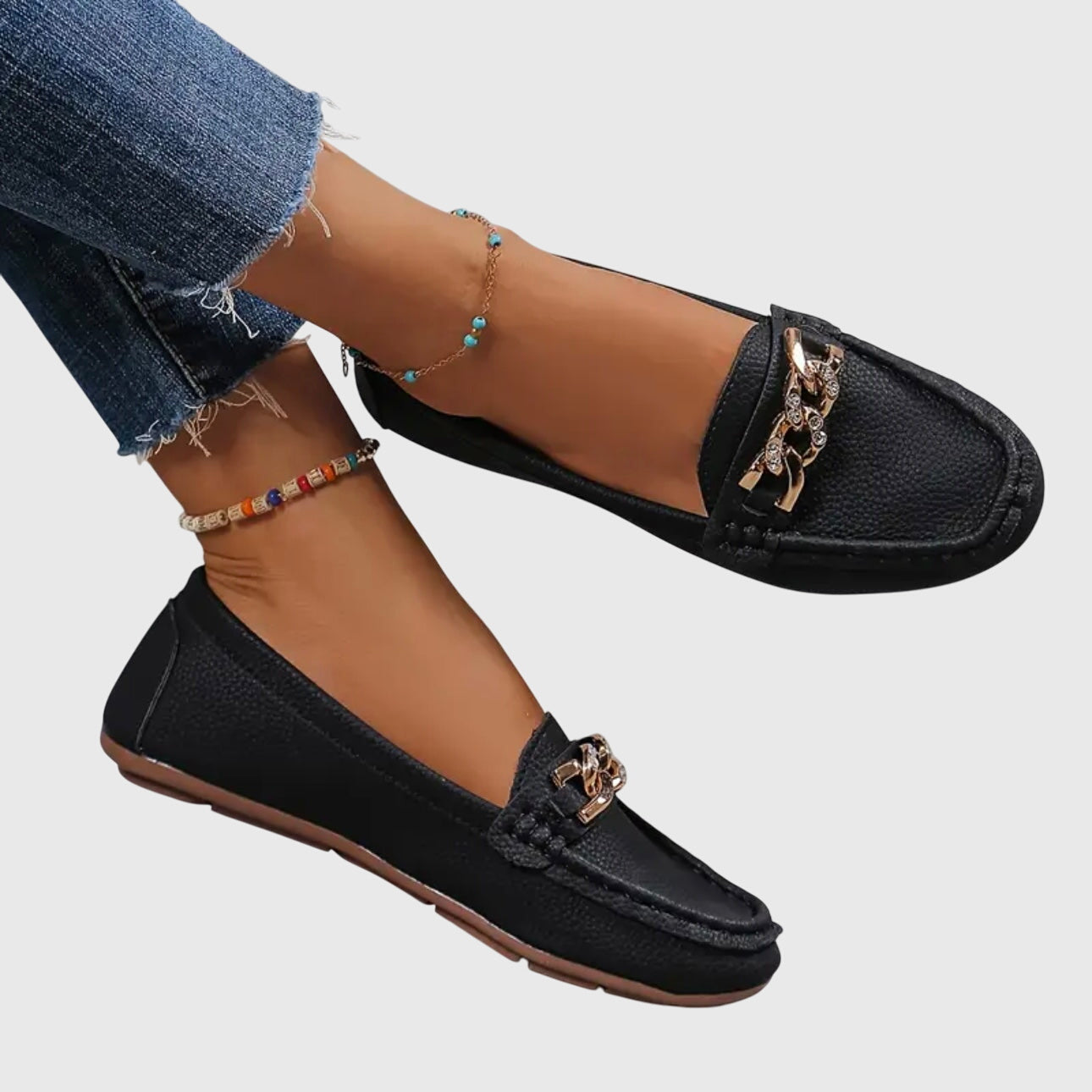 MADELEINE | LOAFERS IN MUTED COLOURS