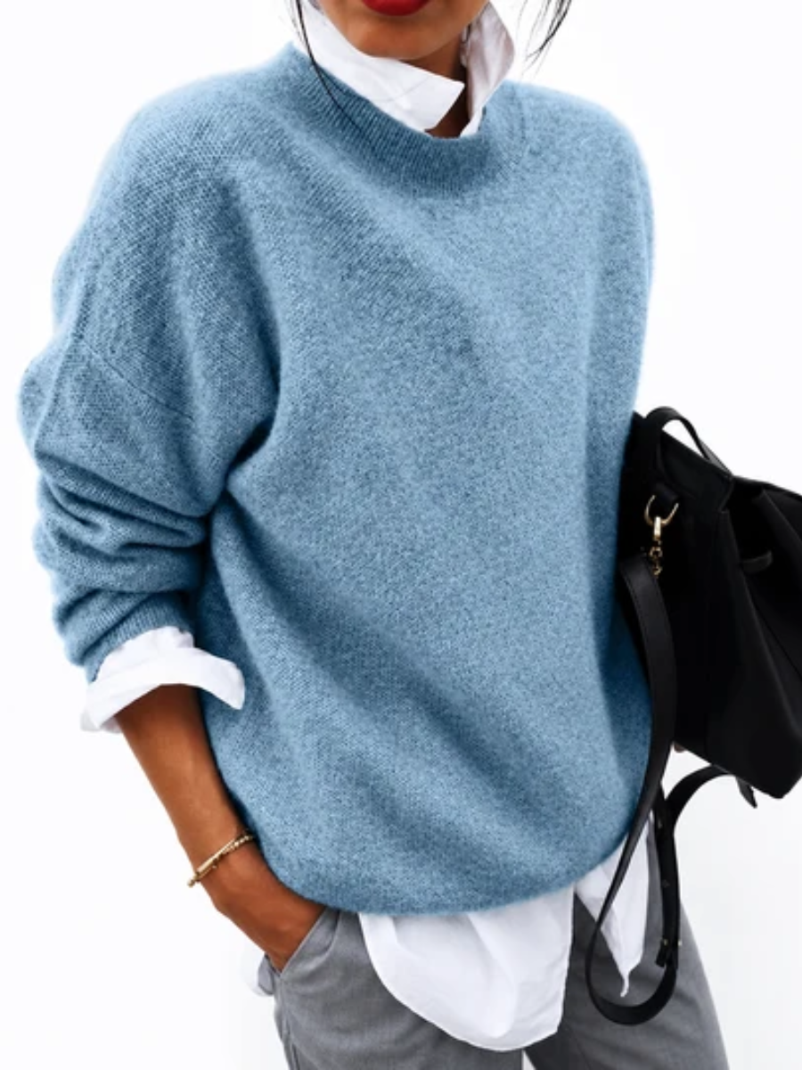 Rocelia™ | Relaxed Layering Knit Sweater