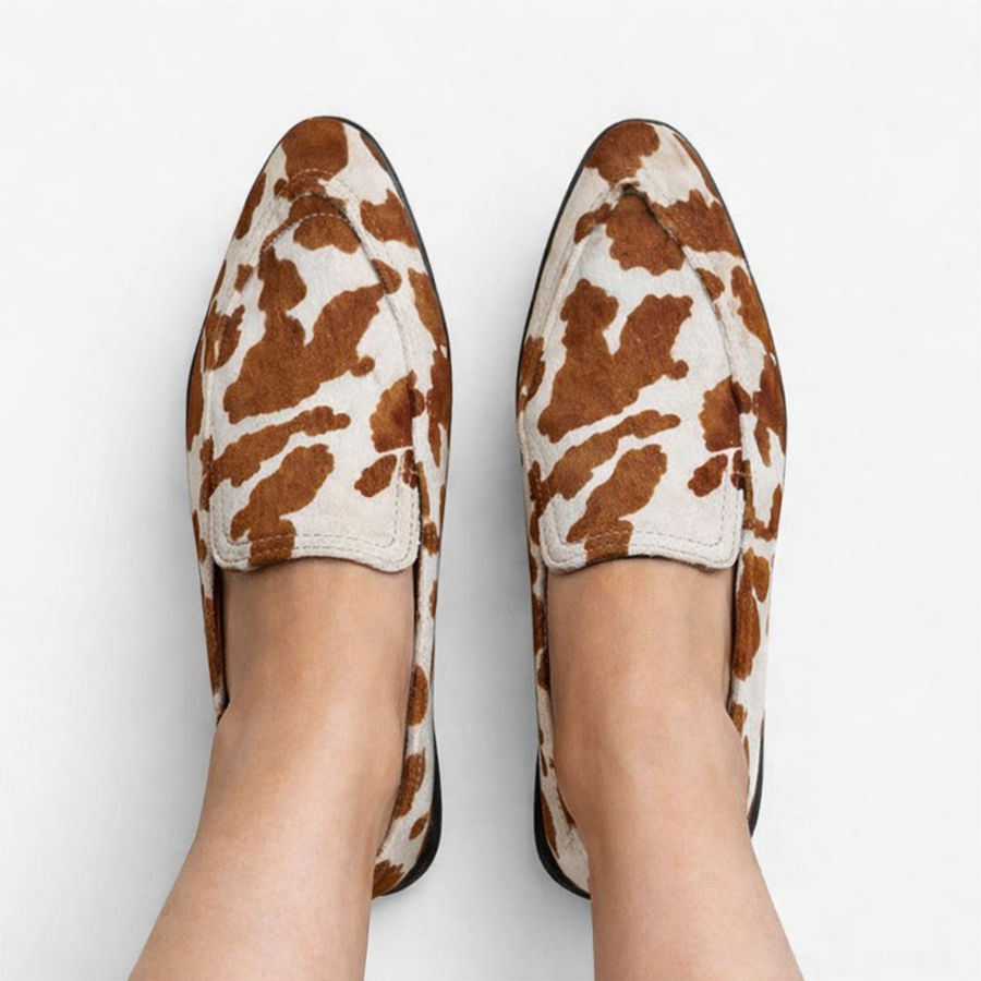 SOPHIA | WARM BROWN LOAFERS