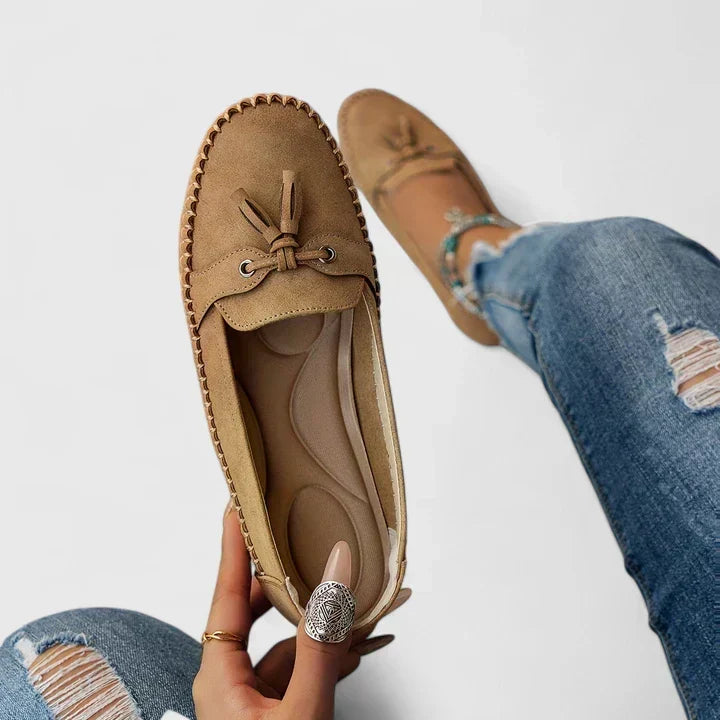 HELENA | LOAFERS IN SOFT MUTED COLOURS