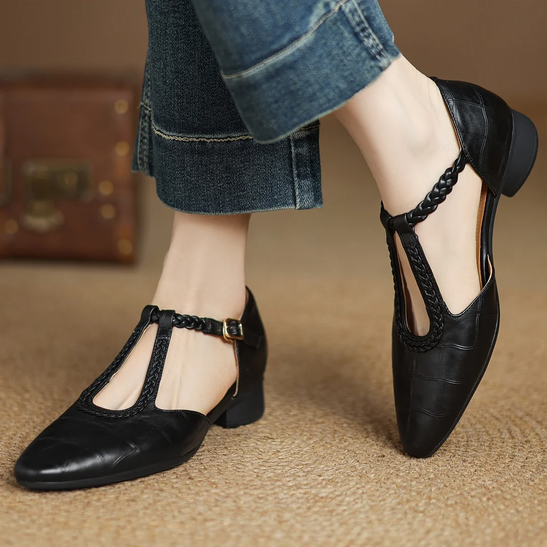 EVELYN | CLASSIC MARY JANES