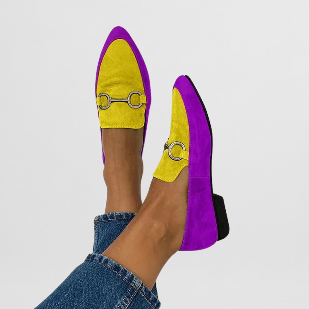FLORENCE | LOAFERS IN PASTEL SHADES