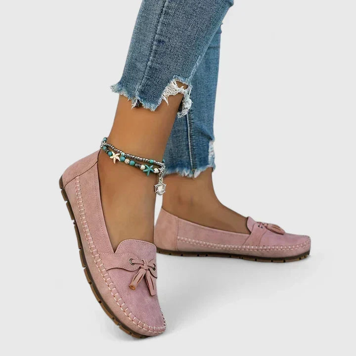 HELENA | LOAFERS IN SOFT MUTED COLOURS