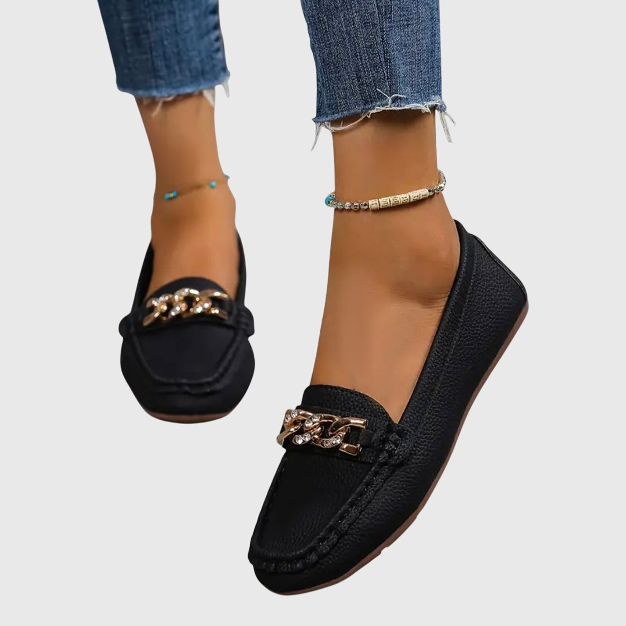 MADELEINE | LOAFERS IN MUTED COLOURS