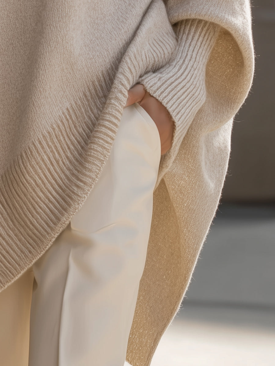 Ela™ | Luxe Oversized Sweater