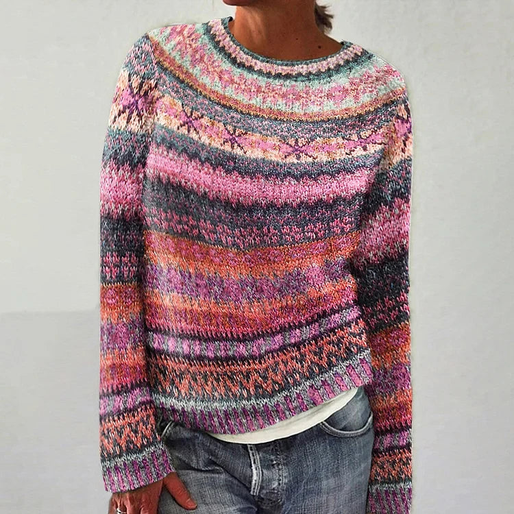 Madison | Vintage-Inspired Island Sweater