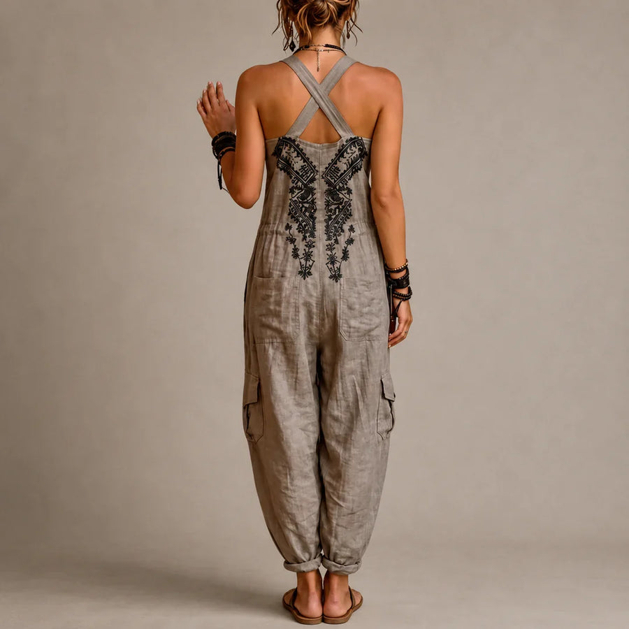WREN | BOHEMIAN HAREM JUMPSUIT