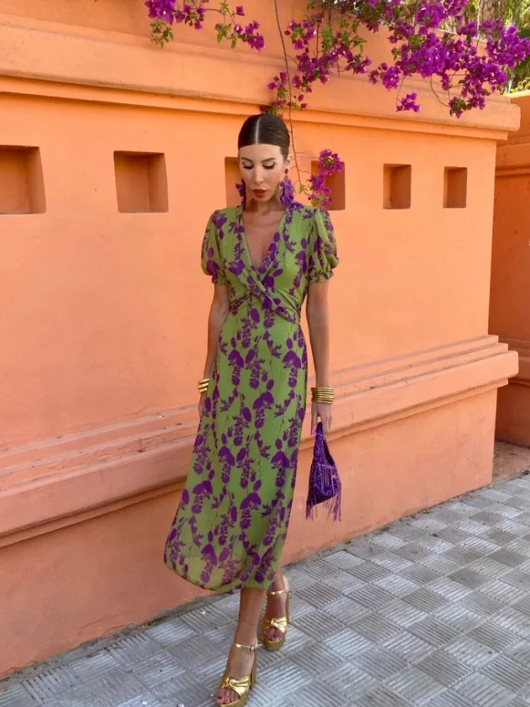 Anni™ | Chic Summer Dress for Bright Days