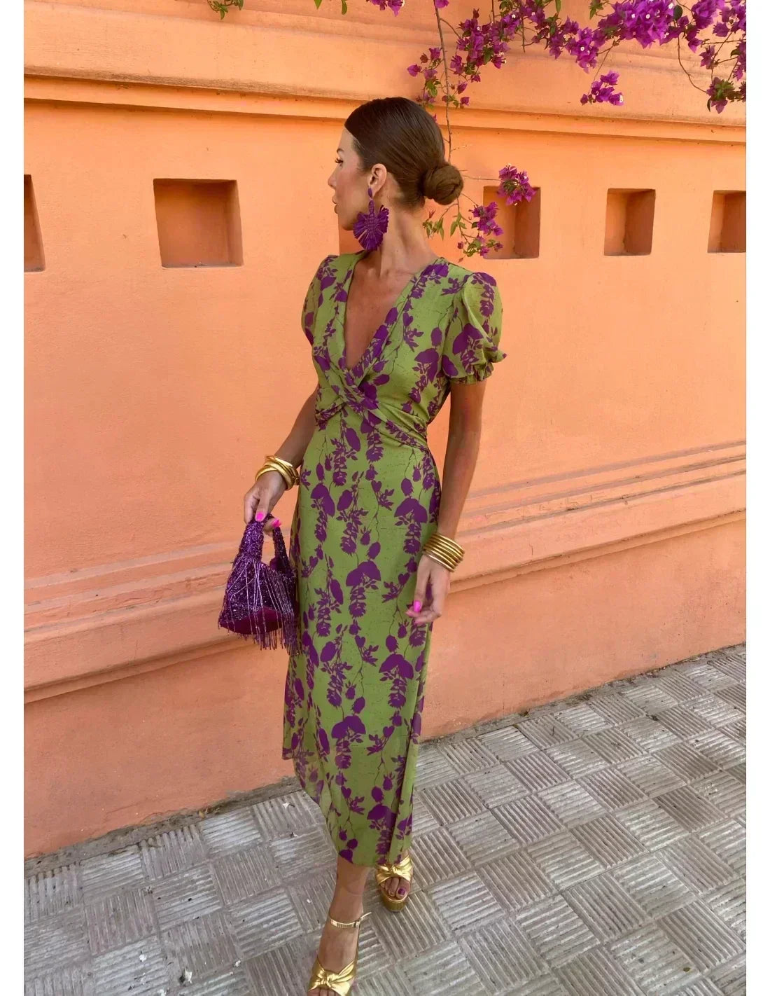 Anni™ | Chic Summer Dress for Bright Days
