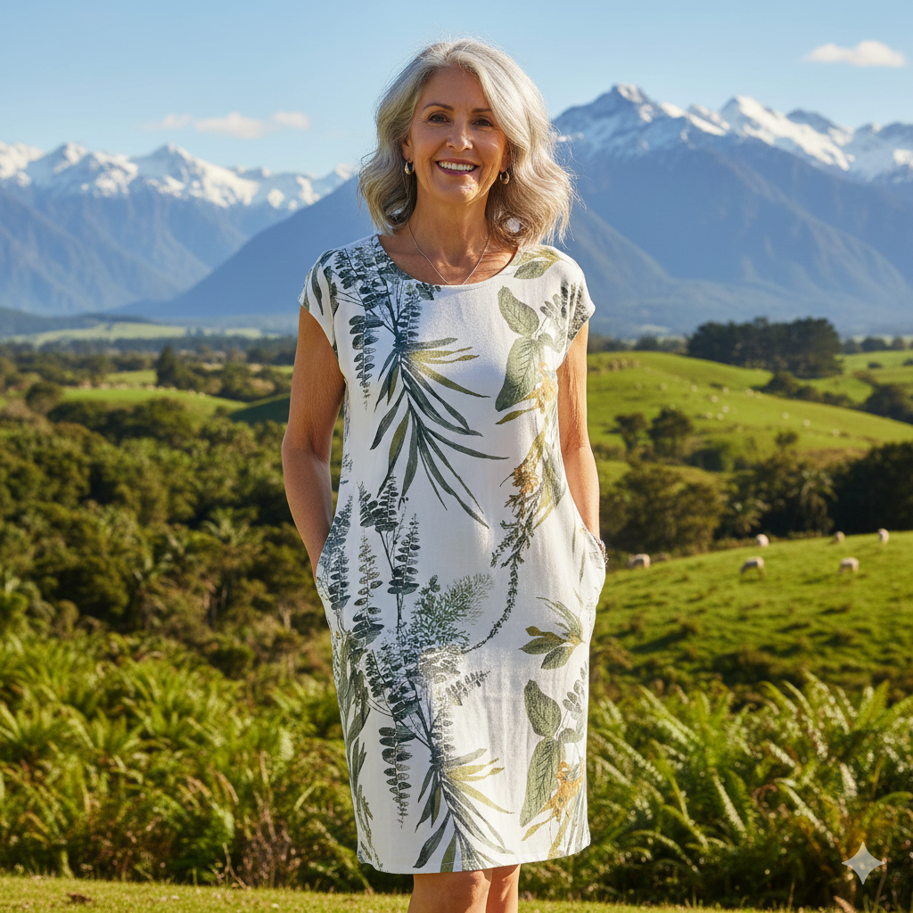 Sunniva™ | Canvas Charm Dress