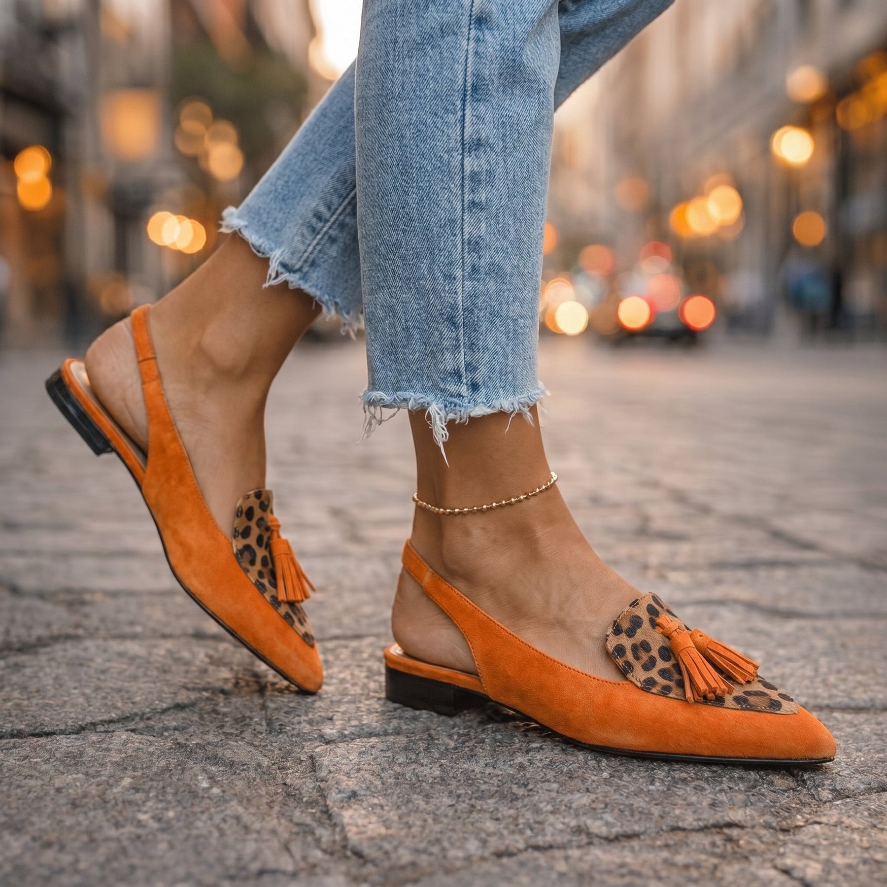 ARABELLA | ELEGANT SUMMER LOAFERS