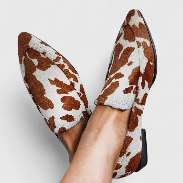 SOPHIA | WARM BROWN LOAFERS