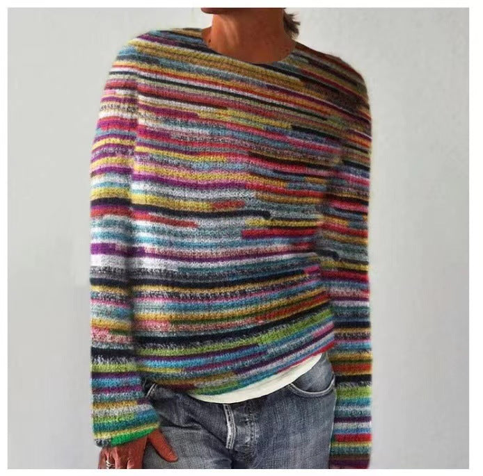 Scarlett | Retro Icelandic Knit Sweater