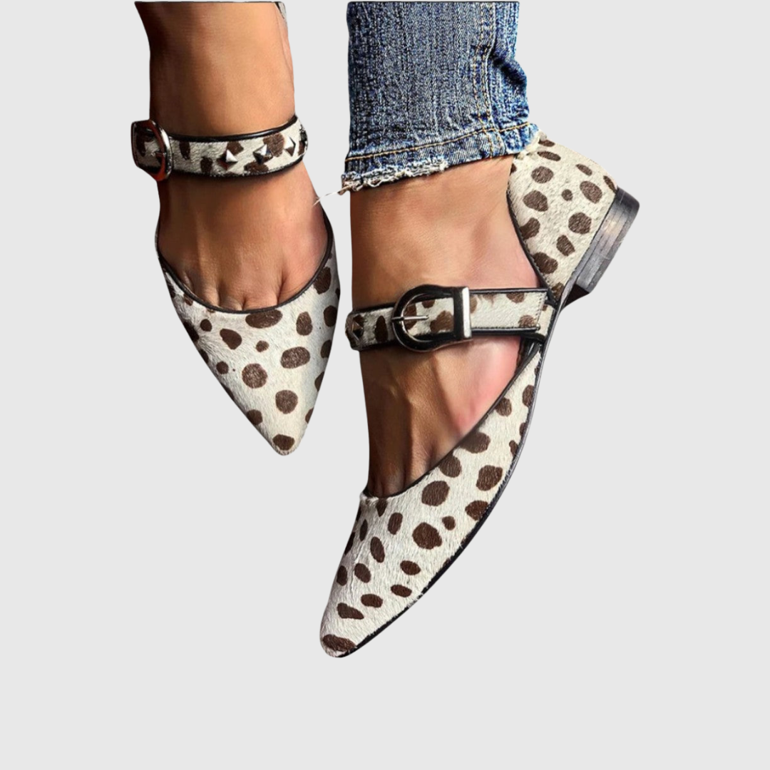 ELEANOR | MARY JANES WITH DELICATE STUDS