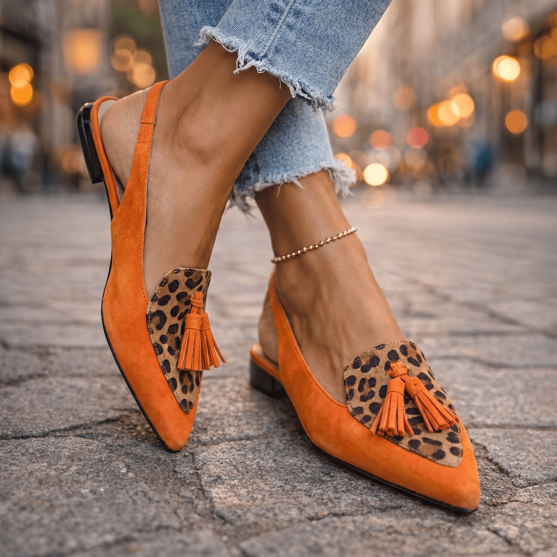 ARABELLA | ELEGANT SUMMER LOAFERS