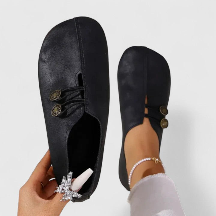 GEORGINA | LOAFERS IN BROWN SHADES