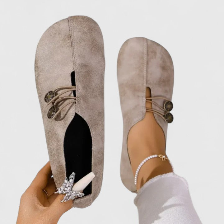 GEORGINA | LOAFERS IN BROWN SHADES