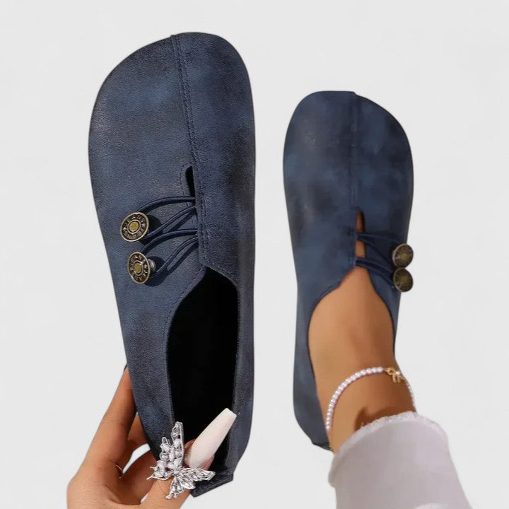 GEORGINA | LOAFERS IN BROWN SHADES