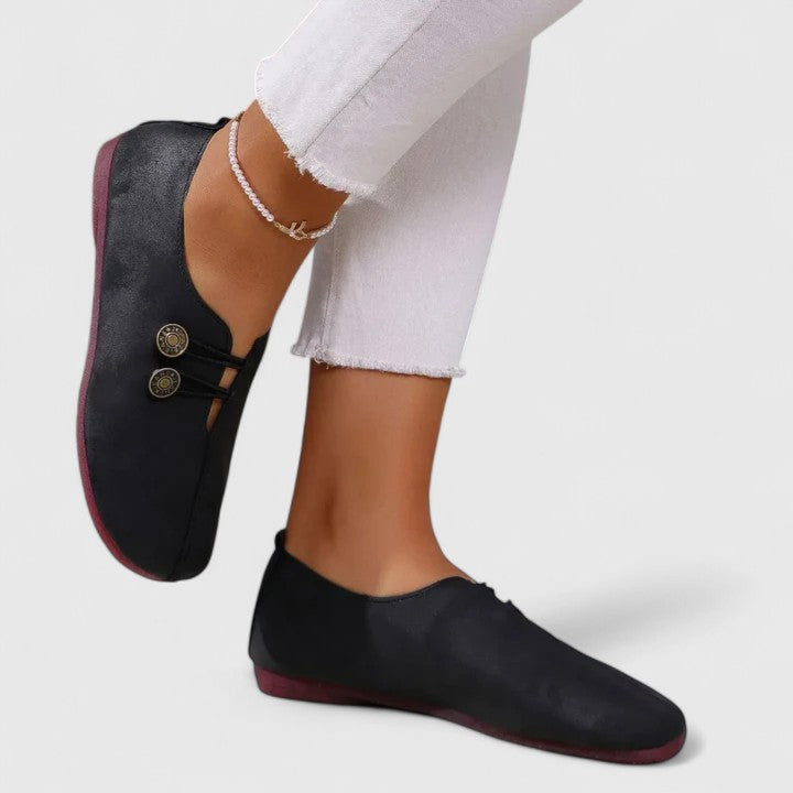 GEORGINA | LOAFERS IN BROWN SHADES