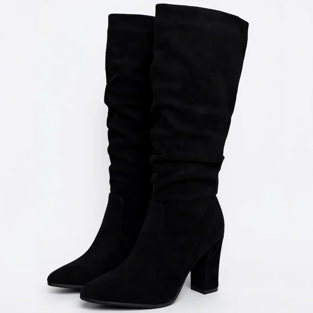 LANORA™ | SUEDE BOOTS
