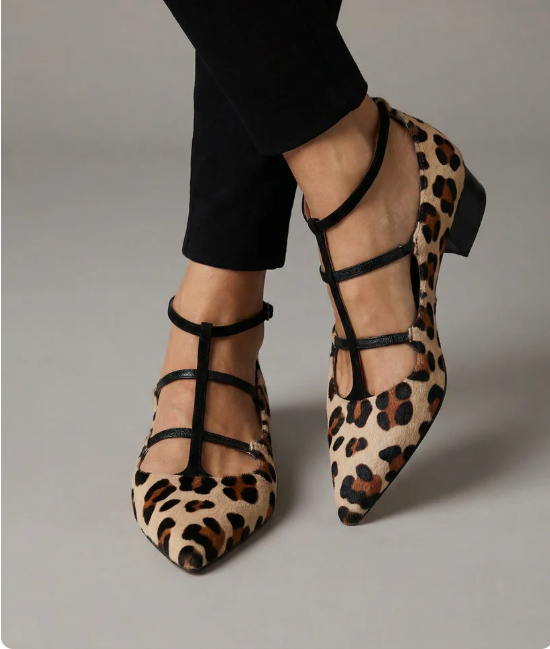 SCARLETT | ANIMAL PRINT HEELS