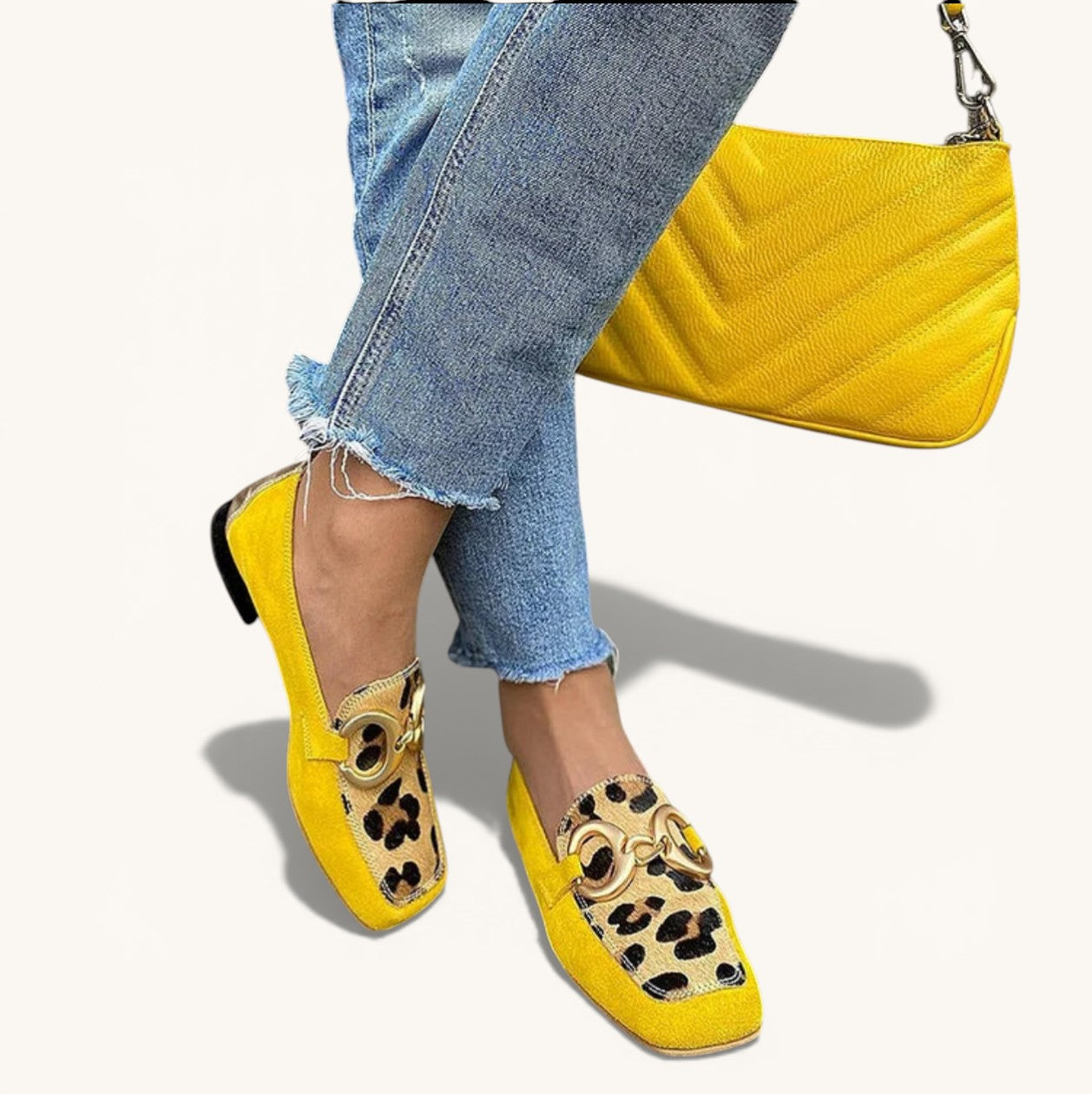 THEODORA | ANIMAL PRINT LOAFERS