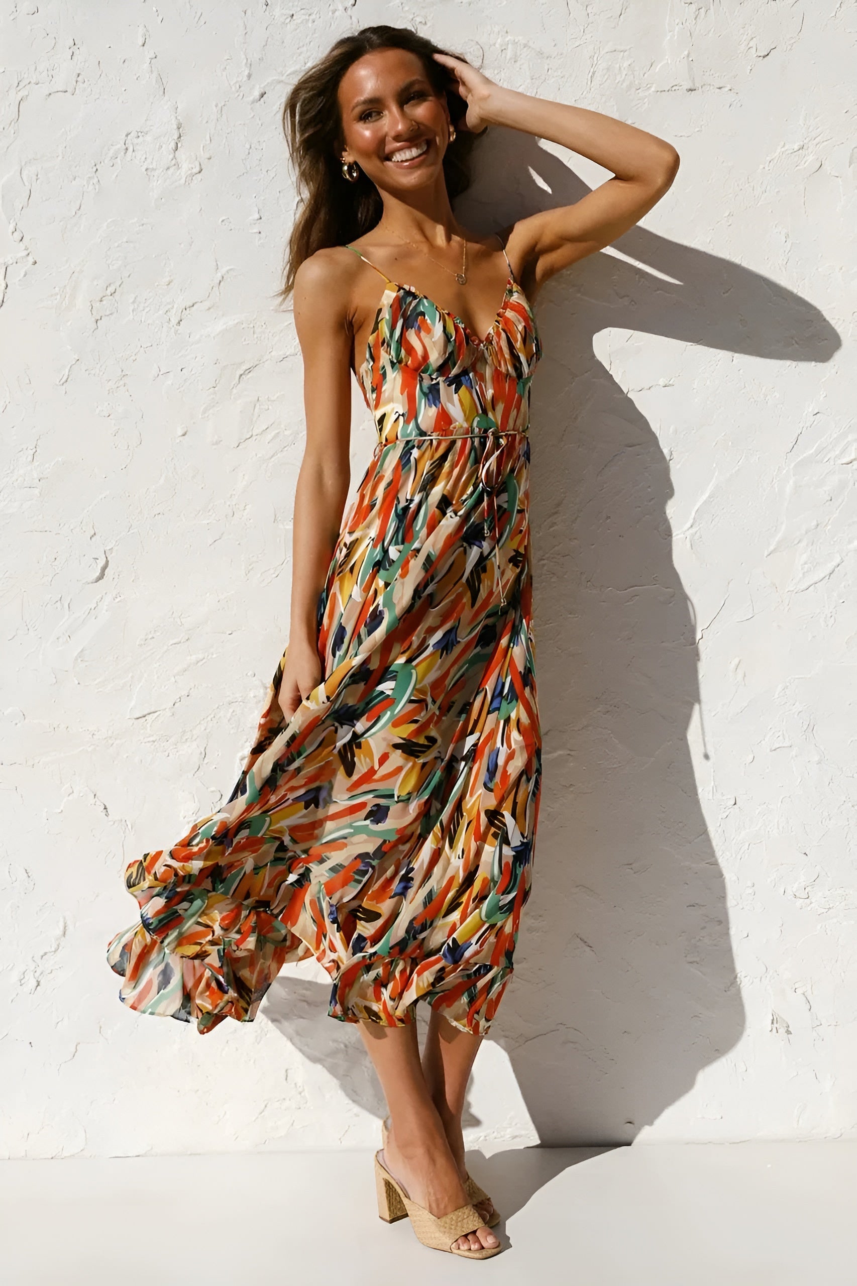 Linea™ | Spring Patterned Dress