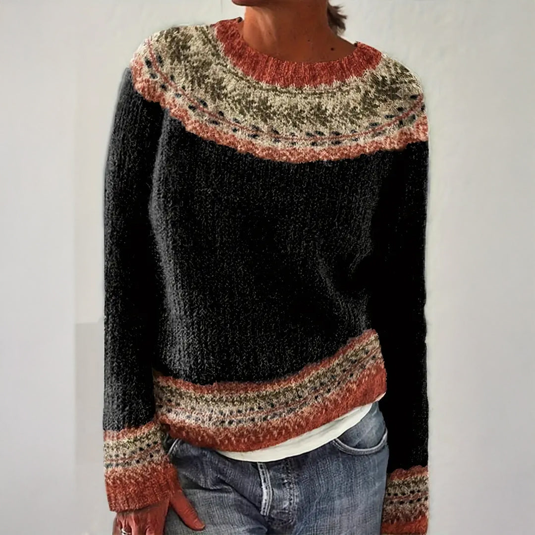 Petra | Vintage-Inspired Island Sweater