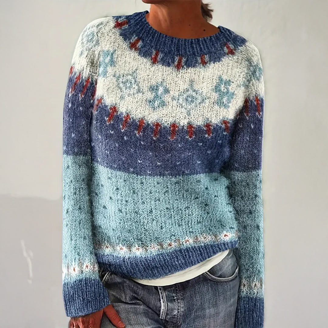 Julia | Vintage-Inspired Island Sweater