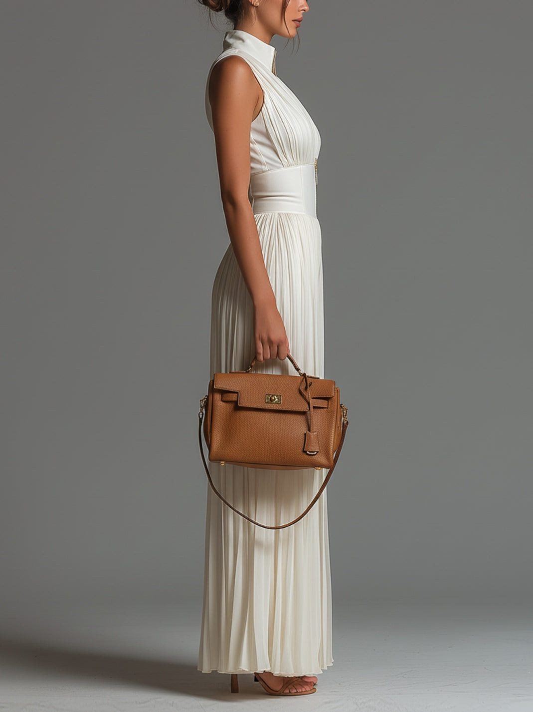 SOPHIA - Essential Jumpsuit White
