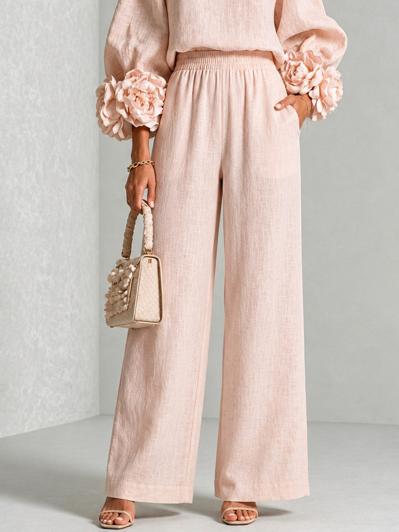 Yolanda™ Ruffle Cuff Two-Piece Set