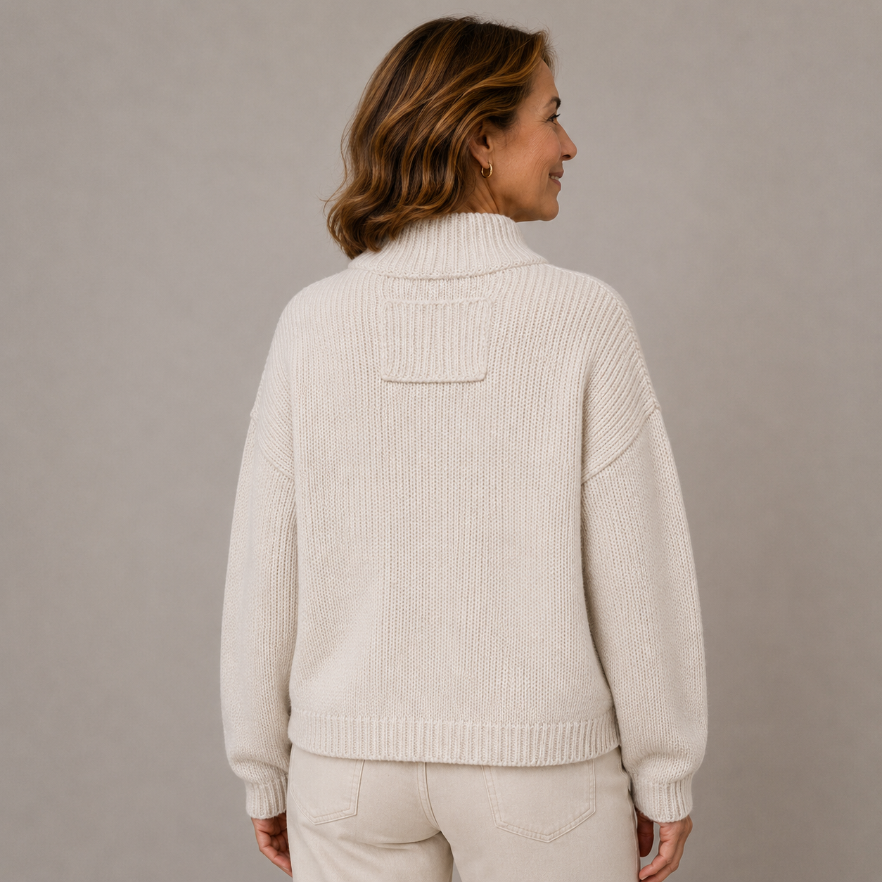 Augusta™ Stand Collar Button Cardigan
